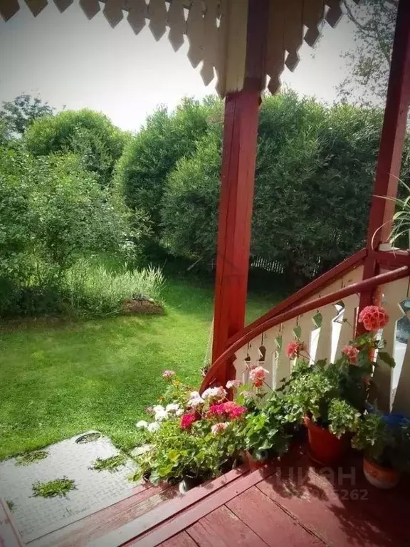 Дом в Новгородская область, Маловишерский район, Бургинское с/пос, д. ... - Фото 2