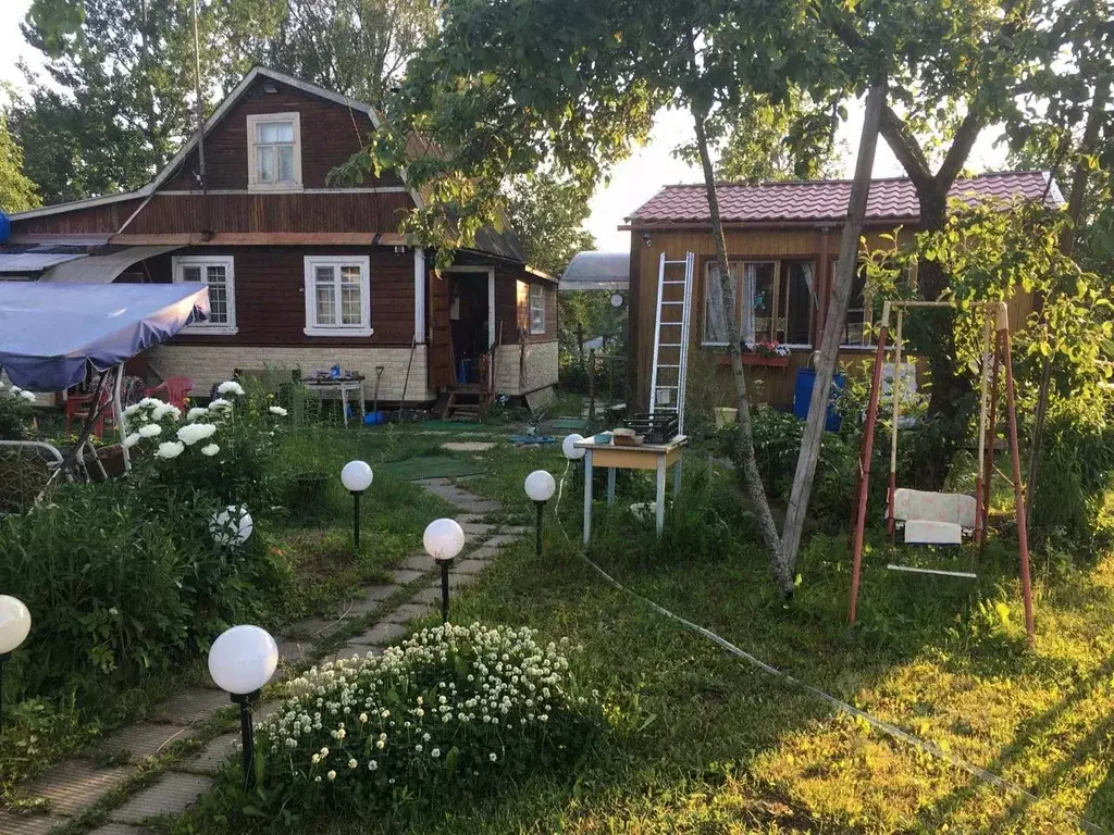 Дом в Ленинградская область, Кировский район, Мгинское городское ... - Фото 0