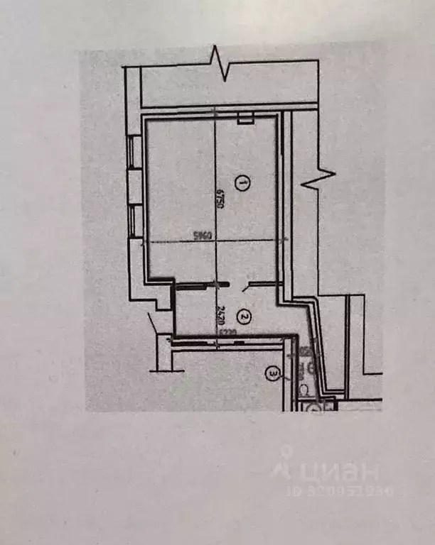 Офис в Ивановская область, Иваново ул. Ермака, 43 (57 м) - Фото 1