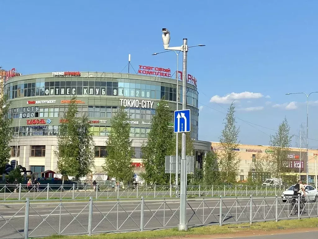 Торговая площадь в Санкт-Петербург 4-й Верхний пер., 9 (40 м) - Фото 1