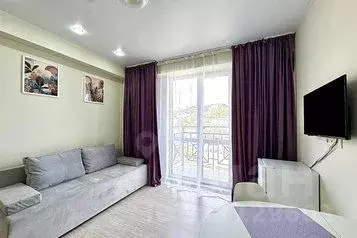 1-к кв. Краснодарский край, Сочи ул. Тимирязева, 34Бк1 (30.0 м) - Фото 0