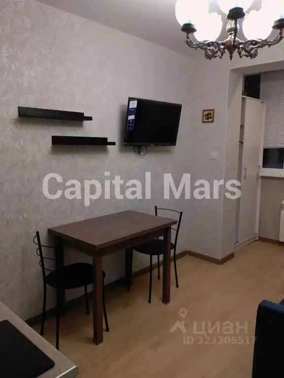 1-к кв. Москва ул. Федора Полетаева, 19К1 (16.0 м) - Фото 1