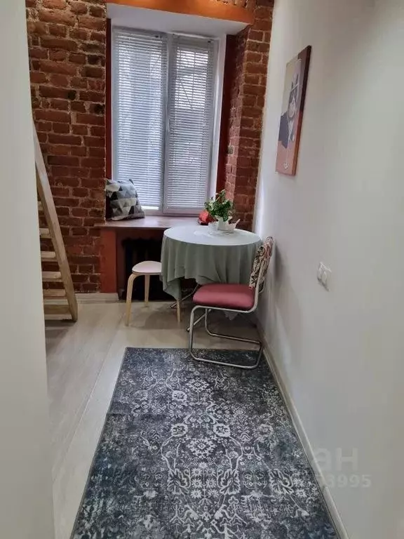 Студия Санкт-Петербург ул. Комсомола, 7 (19.0 м) - Фото 1