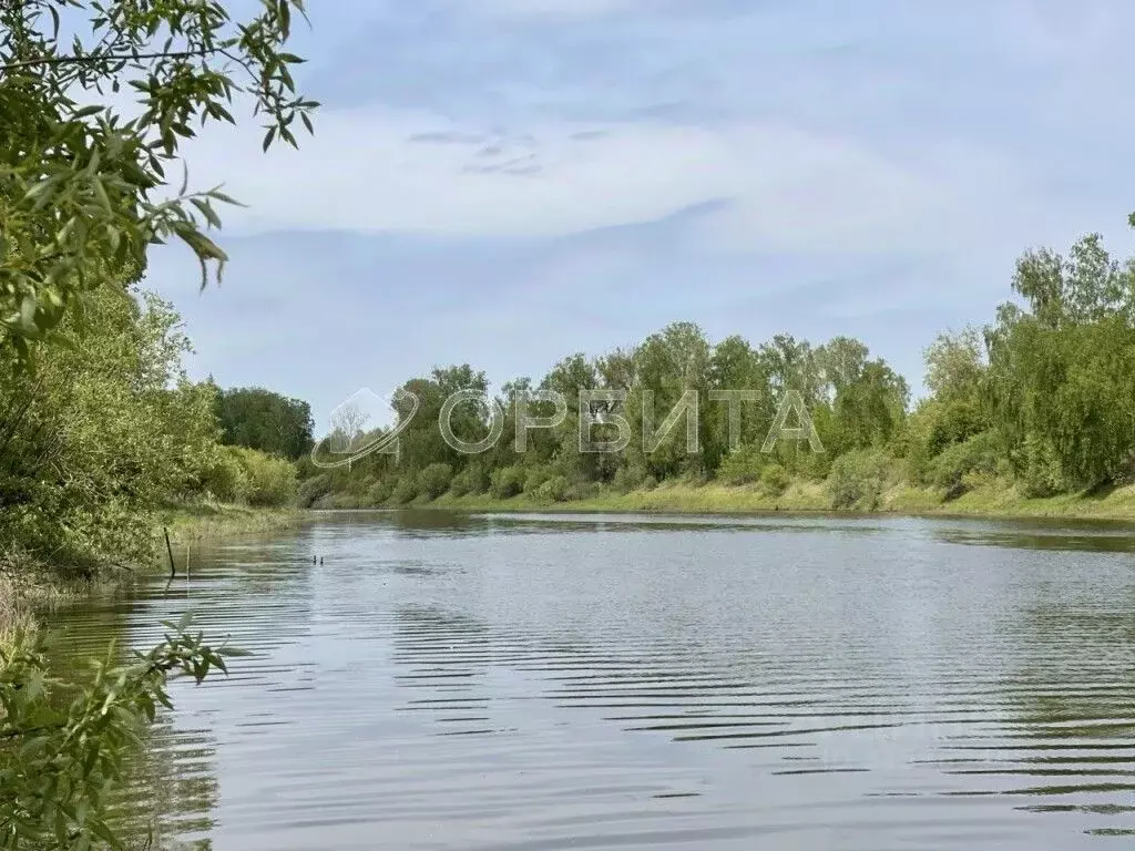 Участок в Тюменская область, Тюменский район, Сосновый бор садовое ... - Фото 0