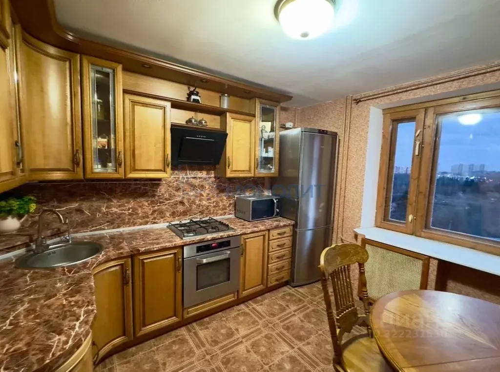 2-к кв. Нижегородская область, Нижний Новгород Казанское ш., 4к3 (57.4 ... - Фото 2