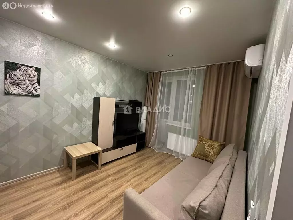 1-комнатная квартира: Волгоград, улица Быстрова, 271 (27 м) - Фото 2