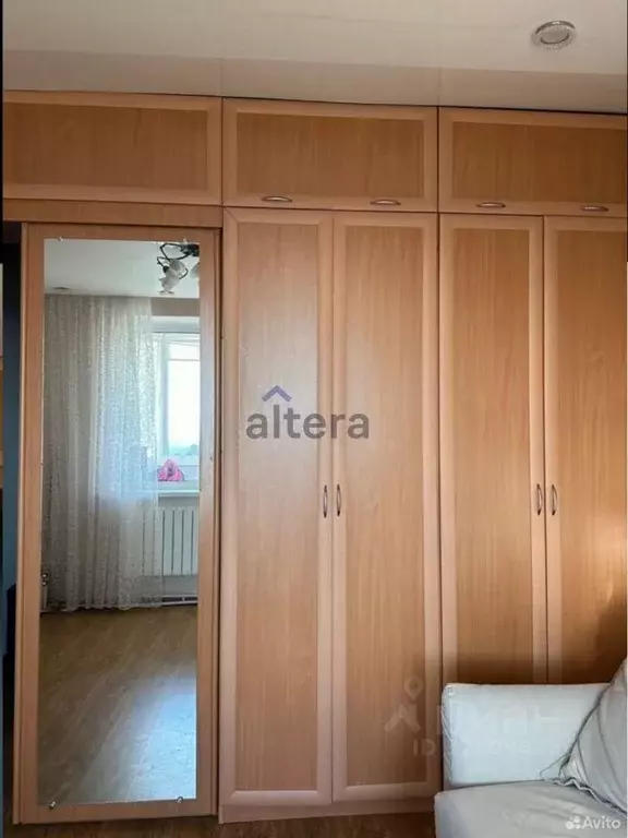 1-к кв. Татарстан, Камское Устье пгт ул. Комарова, 9 (39.5 м) - Фото 1