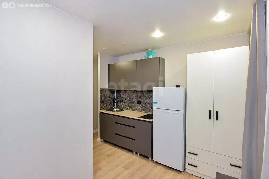 Квартира-студия: Воронеж, улица Хользунова, 46 (12.3 м) - Фото 1