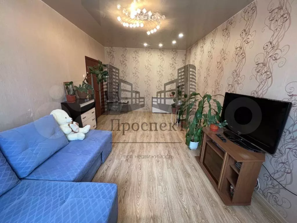 2-к. квартира, 51,4 м, 2/9 эт. - Фото 1