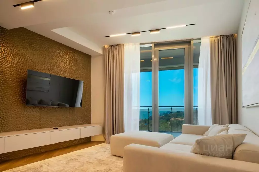 2-к кв. Краснодарский край, Сочи Курортный просп., 108 (110.0 м) - Фото 1