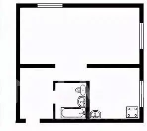 1-к кв. Московская область, Щелково городской округ, Монино пгт ш. ... - Фото 2