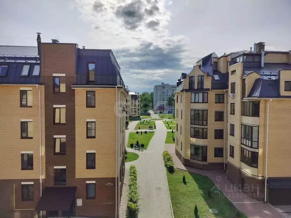 3-к кв. Смоленская область, Смоленск Красноборская ул., 6к5 (89.4 м) - Фото 1