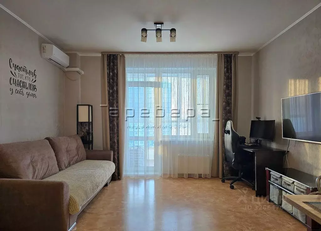 2-к кв. Красноярский край, Красноярск ул. Лесников, 23 (45.6 м) - Фото 1