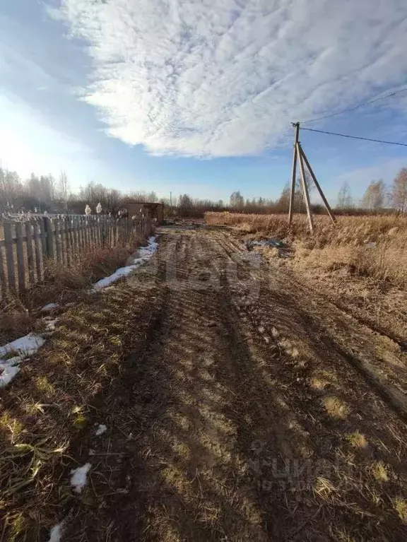 Участок в Тюменская область, Тюмень Поле Чудес садовое товарищество, ... - Фото 0