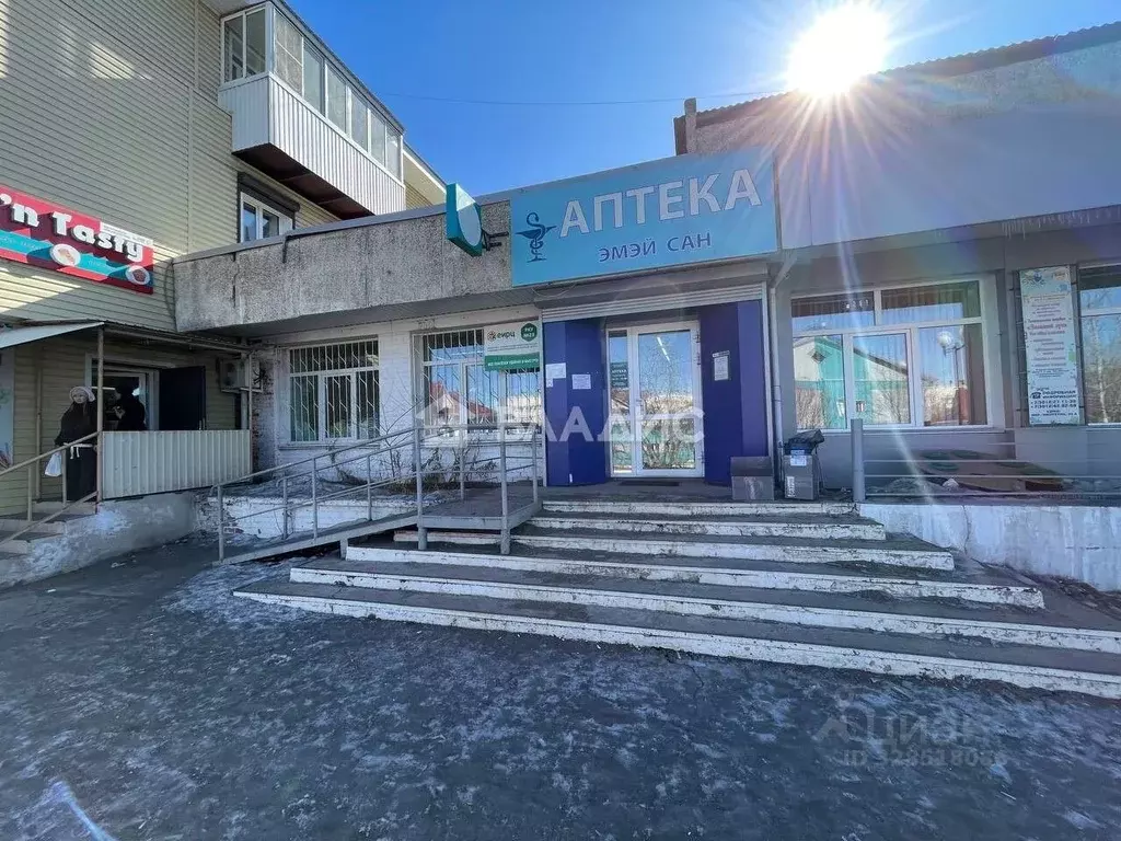 Торговая площадь в Бурятия, Улан-Удэ Энергетик мкр, 44 (100 м) - Фото 1