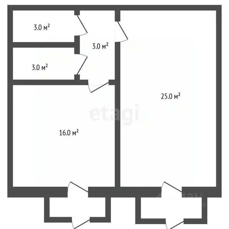 Помещение свободного назначения в Москва пос. Коммунарка, 20А (50 м) - Фото 0