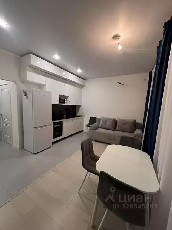 Студия Московская область, Одинцово Микрорайон Клубничное Поле, 4 ... - Фото 2