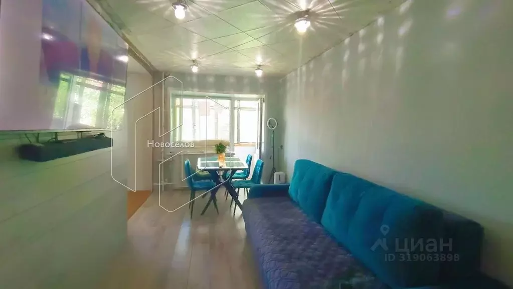 3-к кв. Мордовия, Рузаевка ул. Кутузова, 100 (57.0 м) - Фото 0