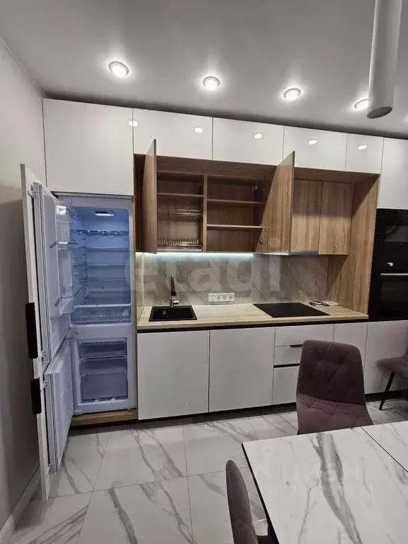 1-к кв. Новосибирская область, Новосибирск ул. Прибрежная, 6 (47.0 м) - Фото 1