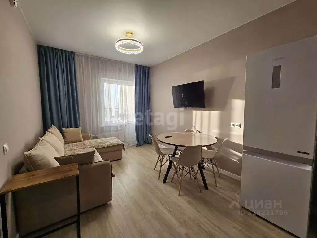 1-к кв. Ханты-Мансийский АО, Ханты-Мансийск Самаровская ул., 10 (33.6 ... - Фото 0