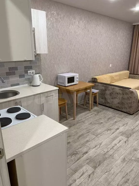 Квартира-студия, 25 м, 7/13 эт. - Фото 1