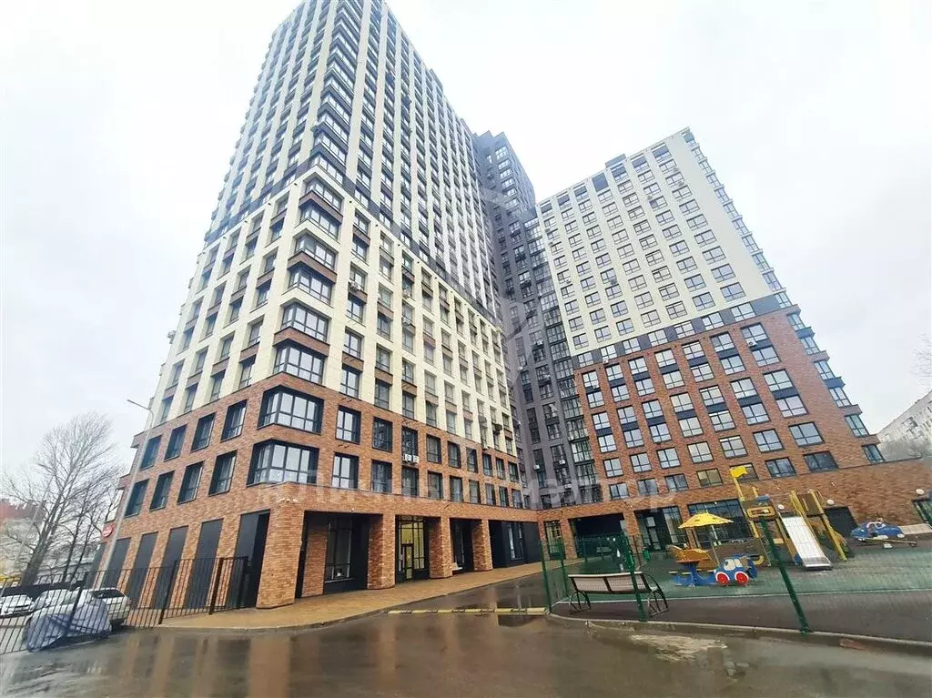 1-комнатная квартира: Рязань, Московское шоссе, 49к1 (34.7 м) - Фото 1