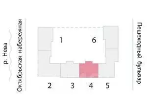 Помещение свободного назначения в Санкт-Петербург № 54 муниципальный ... - Фото 2