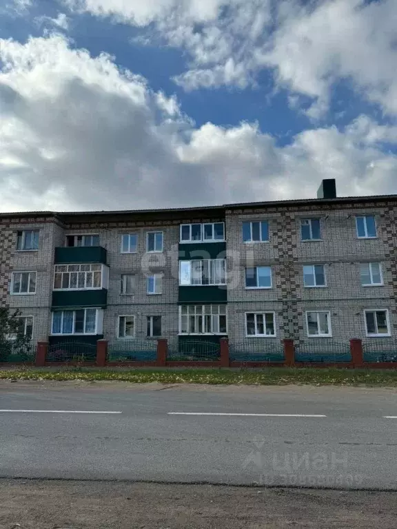 2-к кв. Татарстан, с. Пестрецы ул. Советская, 27 (46.6 м) - Фото 0