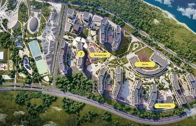 2-к кв. Ростовская область, Ростов-на-Дону ул. Бориса Слюсаря, 23 ... - Фото 2