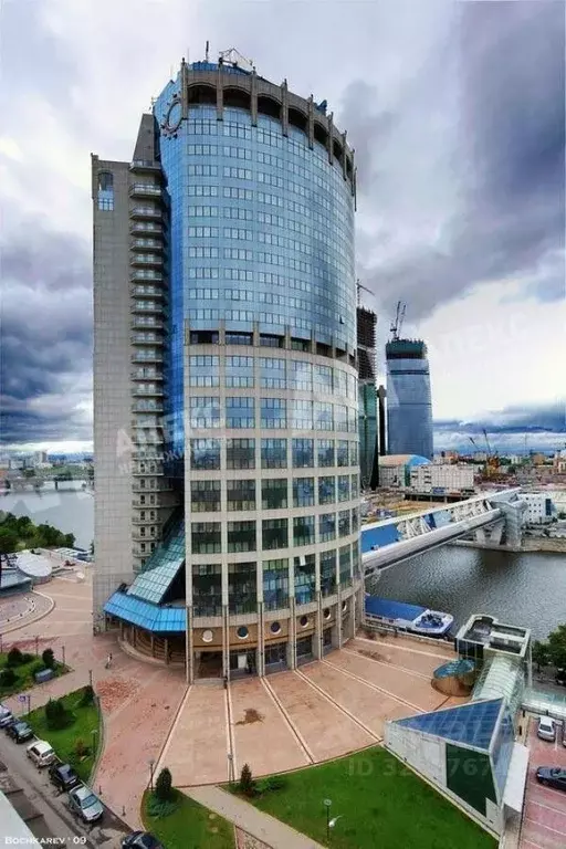 Офис в Москва наб. Тараса Шевченко, 23А (780 м) - Фото 2