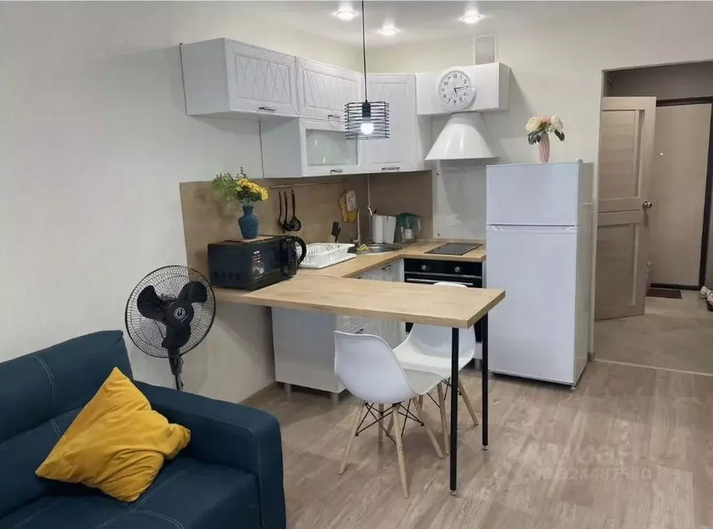 Студия Кировская область, Киров ул. Потребкооперации, 44 (28.0 м) - Фото 1