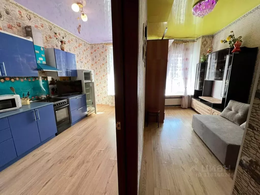 1-к кв. Башкортостан, Уфа ул. Бородинская, 9 (30.0 м) - Фото 0