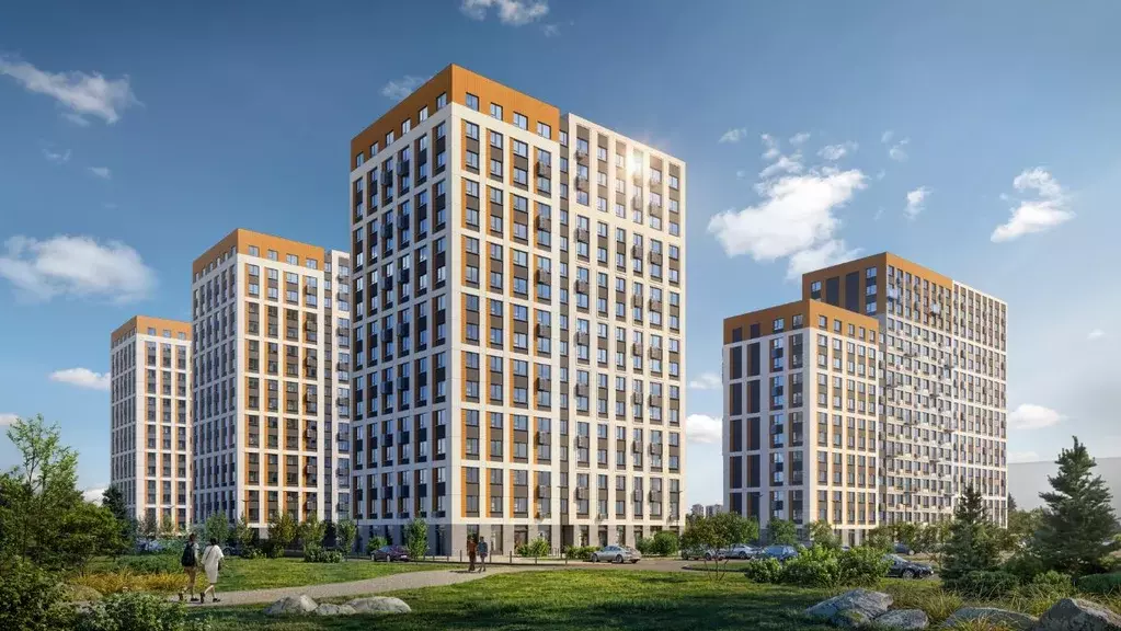 2-к кв. Мурманская область, Мурманск Долина Уюта тер.,  (49.21 м) - Фото 1