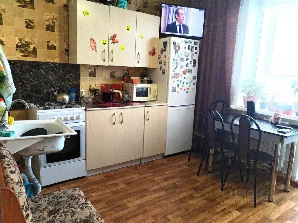 1-к кв. Орловская область, Мценск ул. Машиностроителей, 19 (38.5 м) - Фото 1