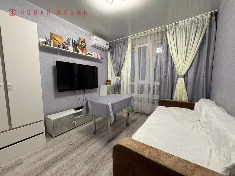 1-к кв. Самарская область, Волжский район, Лопатино с/пос, пос. ... - Фото 1