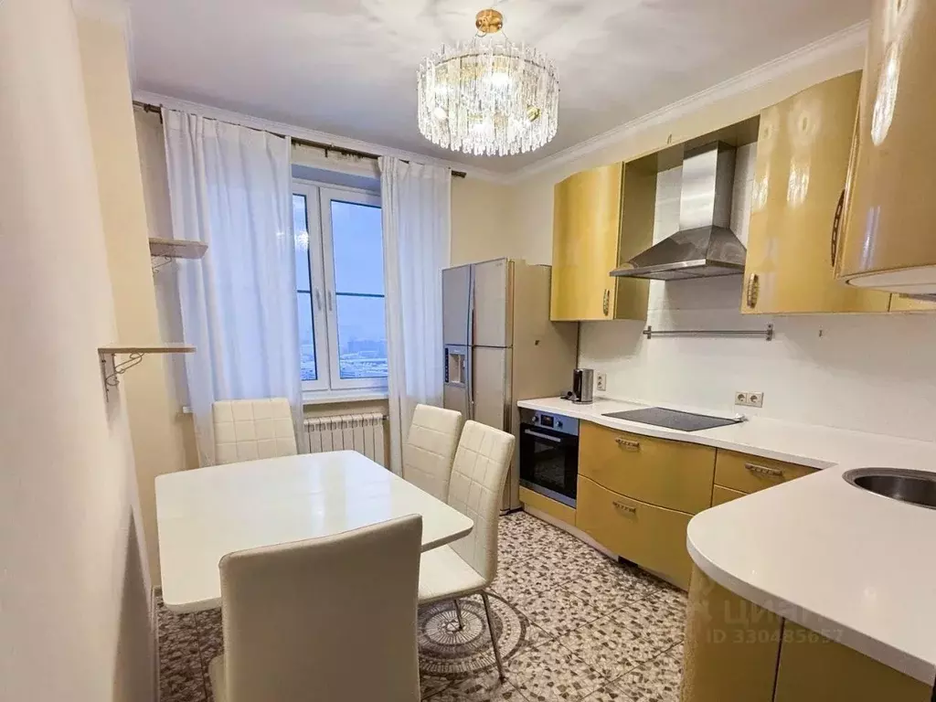 3-к кв. Москва Хорошевское ш., 12к1 (83.0 м) - Фото 2