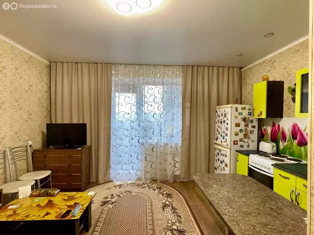 Квартира-студия: Миасс, улица Уральских Добровольцев, 1А (24 м) - Фото 2