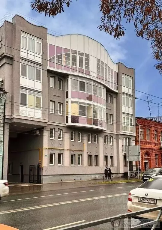 3-к кв. Самарская область, Самара ул. Льва Толстого, 85 (111.0 м) - Фото 2