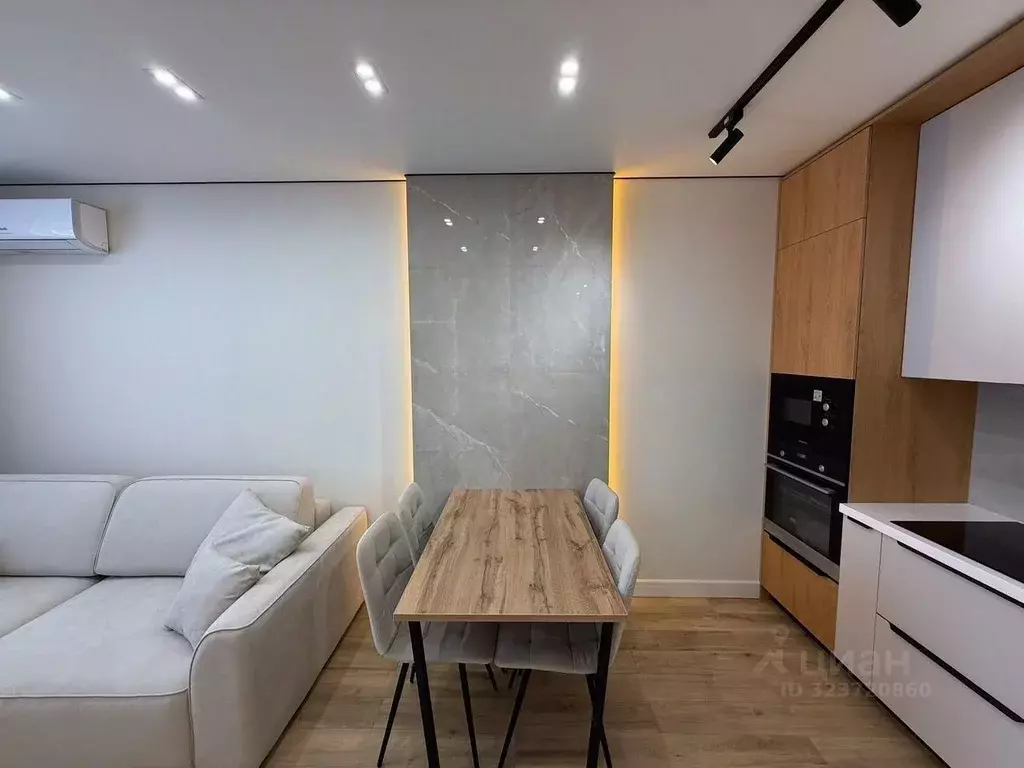 2-к кв. Краснодарский край, Сочи Завокзальный мкр, пер. Трунова, 6к7 ... - Фото 2