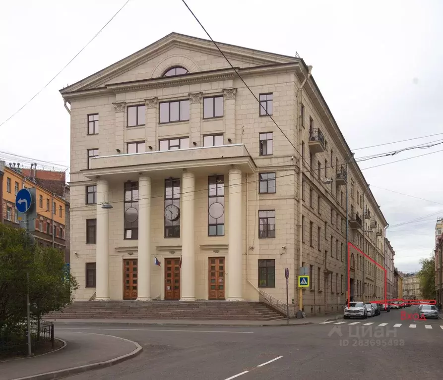 Помещение свободного назначения в Санкт-Петербург ул. Блохина, 8 (647 ... - Фото 2