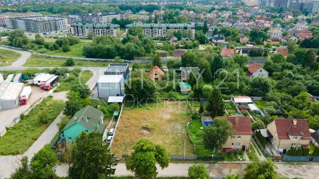 Участок в Калининградская область, Калининград Туруханская ул., 2 ... - Фото 1