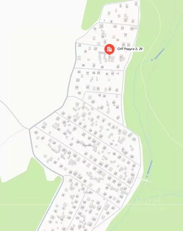 Участок в Московская область, Наро-Фоминский городской округ, д. ... - Фото 2