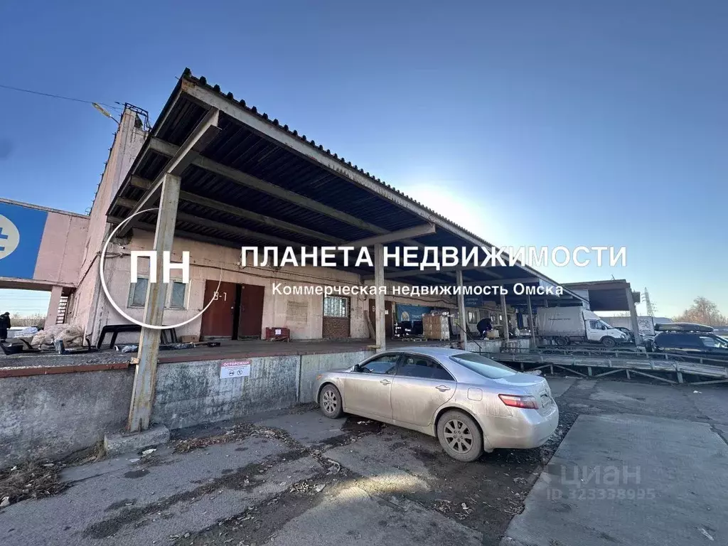 Склад в Омская область, Омск ул. 10 лет Октября, 209к1 (100 м) - Фото 1