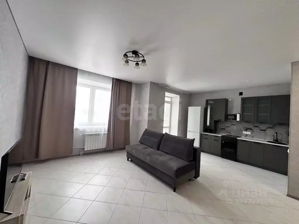 Студия Омская область, Омск ул. Красный Путь, 105Б (40.0 м) - Фото 1