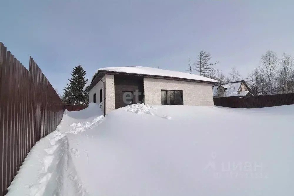 Дом в Сахалинская область, Южно-Сахалинск Сейсмолог ДНТ,  (110 м) - Фото 0