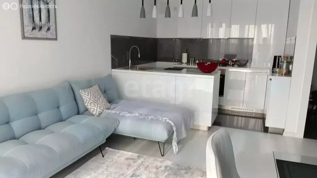 2-комнатная квартира: село Новобессергеневка, микрорайон Авиатор, ... - Фото 2