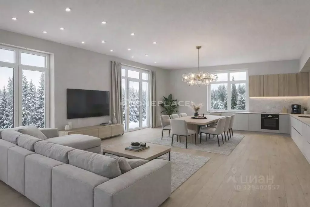 Дом, 124.1 м - Фото 1