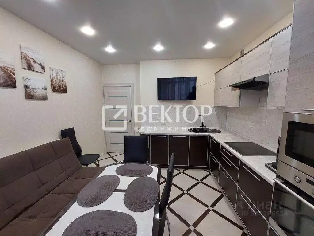 1-к кв. Ивановская область, Иваново ул. Кудряшова, 71к1 (46.0 м) - Фото 1