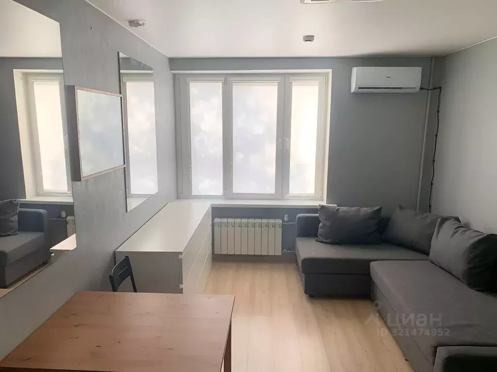 Студия Москва Ярославское ш., 116К2 (18.0 м) - Фото 1