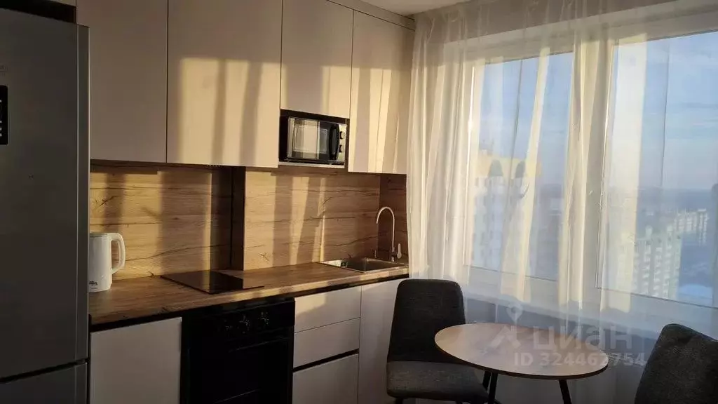 Студия Тюменская область, Тюмень ул. Лесопарковая, 1к2 (21.0 м) - Фото 2